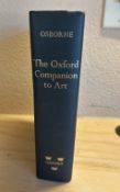 The Oxford Companion to Art Edited by Harold Osborne Hardcover Reference Book
