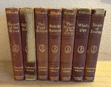 Vintage 7-Volume O. Henry Book Set Review of Reviews Authorized Edition
