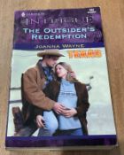 The Outsider's Redemption (Texas Confidential, Book 4) (Harlequin Intrigu - GOOD