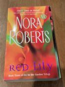 Red Lily (In the Garden, Book 3) by Roberts, Nora, Good Book