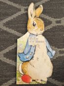 Peter Rabbit Giant Shaped Board book by Potter Beatrix