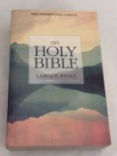 Larger Print NIV Holy Bible - Zondervan Edition Book