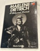 A Hollywood Portrait: Marlene Dietrich Hardcover Book by Marie Cahill