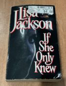 If She Only Knew by Jackson, Lisa, Good Book