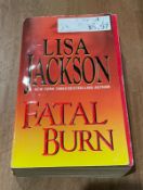 Fatal Burn (West Coast Series) by Jackson, Lisa, Good Book