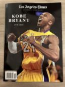 Kobe Bryant Commemorative Edition Book LA Times Magazine Los Angeles Lakers