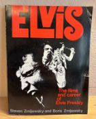 Elvis The Films And Career Of Elvis Presley Vintage Paperback Book Citadel Press