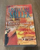 Deadly Gamble (A Mojo Sheepshanks Novel) by Miller, Linda Lael, Good Book