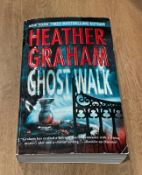 Ghost Walk (Harrison Investigation) by Graham, Heather, Good Book