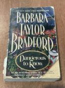 Dangerous to Know by Bradford, Barbara Taylor, Good Book
