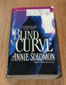 Blind Curve by Annie Solomon (English) Paperback Book