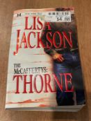 The Mccaffertys: Thorne by Jackson, Lisa Paperback / softback Book