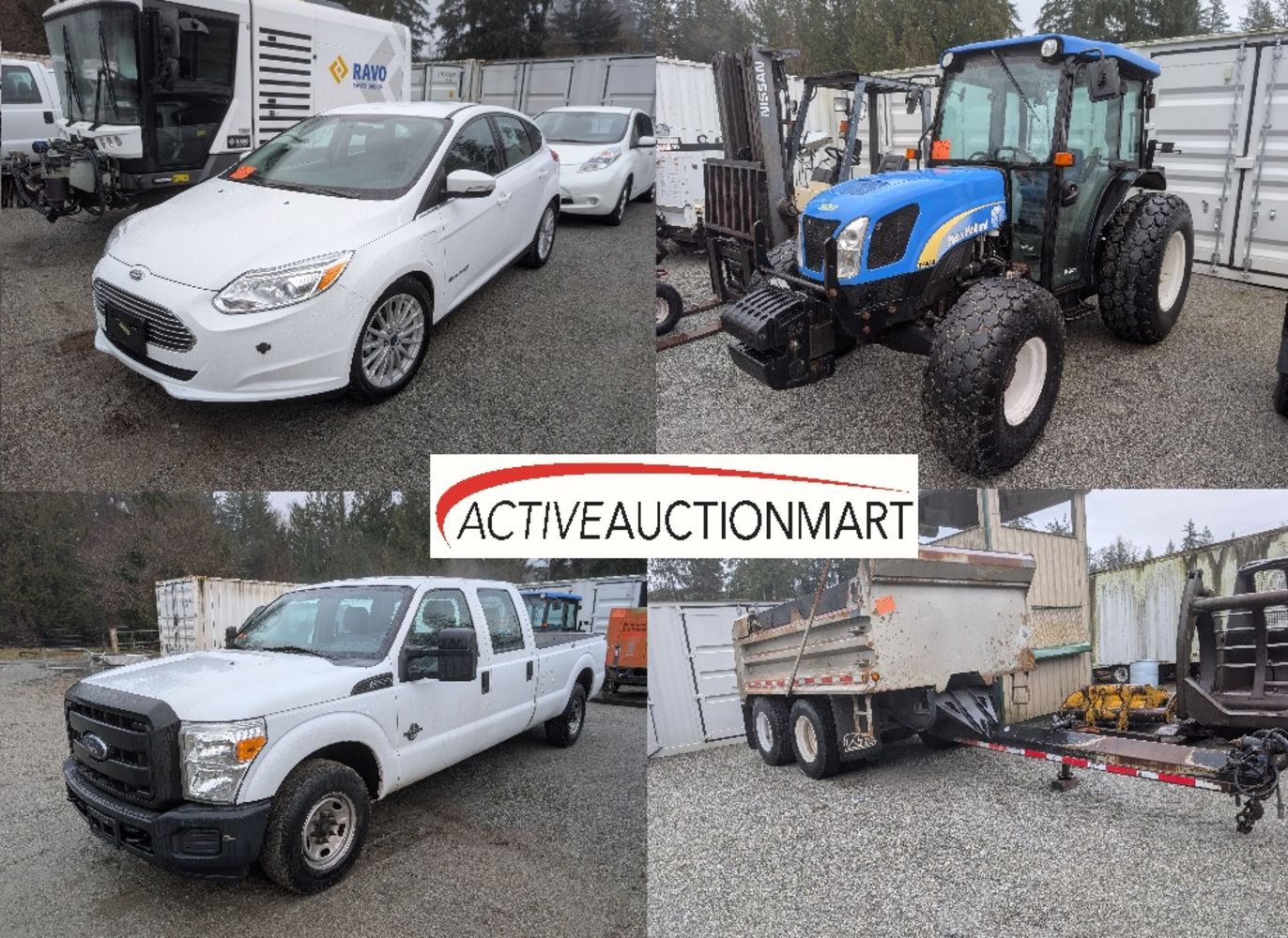 Farm Equipment & Municipal Surplus Auction