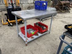 Stainless Steel Table