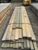 60 Pieces of 8 ft and 12 ft 2x4 and 2x6 Lumber