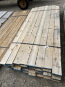 64 Pieces of 8 ft 2 x 6 Lumber