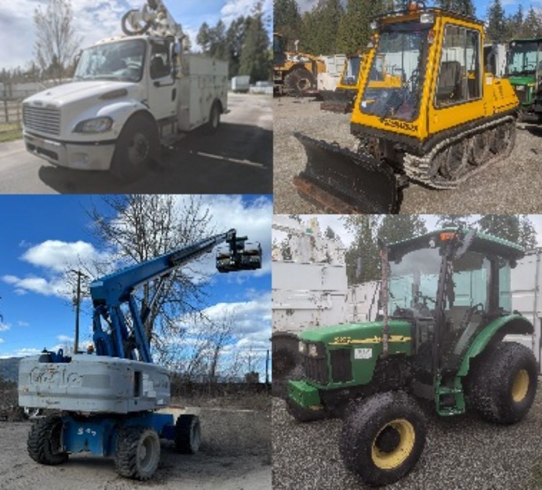 Farm & Surplus Equipment Plus Estate Sale