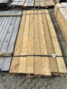 21 Pieces of Treated 8ft 2 x 6 Lumber