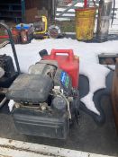 5HP Gas Motor with Fuel Can