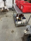 48" Stainless Steel Table