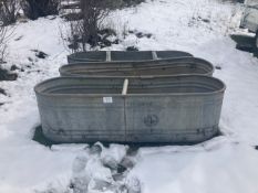 3 Westeel Rosco Water Troughs