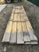 16 Pieces of 12 ft 2 x 8 Lumber