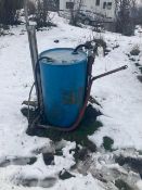 Custom 3pt Hitch Sprayer