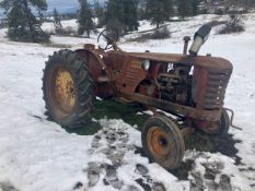 Massey Harris Antique Tractor