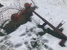 2 Wheel Swath Turner