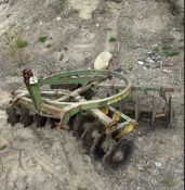 7 Foot John Deere Disc, 3pt