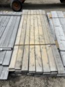 42 Pieces of 6 and 8 ft 2 x 6 Lumber