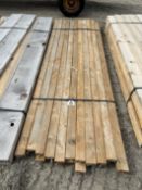 22 Pieces of Treated 8 ft 2 x 4 Lumber