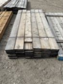 48 Pieces of 8 ft 2 x 8 Lumber