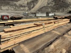 Rough Lumber (FIR), Assorted Lengths and Widths