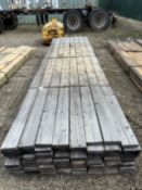 80 Pieces of 12 ft 2x6 Lumber