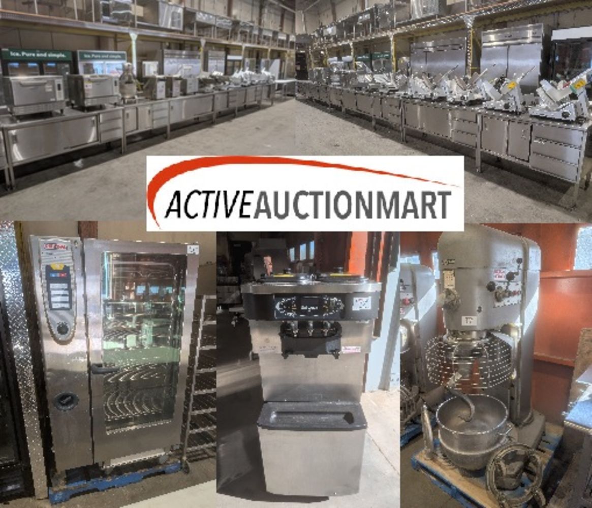 Restaurant & Bakery Equipment, Bailiff Seized Goods plus Others