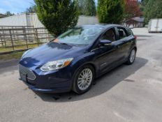 2017 Electric Ford Focus with Approx. 44,508 km Ex Police Vehicle - VIN 1FADP3R47HL334255