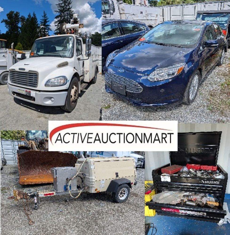 Automotive Shops & Municipal Surplus Auction
