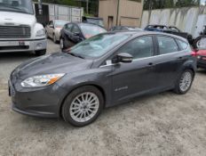 2017 Electric Ford Focus with Charger and Approx. 44,011 K - VIN 1FADP3R4HL293045