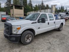 2012 Ford F-250 Crew Cab Diesel Pick Up Truck, Approx. 100,799 K - VIN 1FT7W2AT8CEA7422C - MVI $2k+