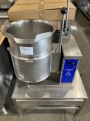 Cleveland Model KET-6T Kettle on Stand