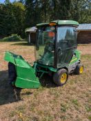 2017 John Deere Terrain Cut 1575 with Approx. 3664 Hours with John Deere 60" Broom Attachment