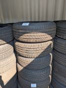 Set of 4 Goodyear Eagle Enforcer Mud and Snow Tires. 255/60 R18 - Note: Approx. 80% Tread Depth