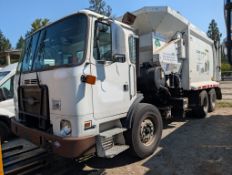 2015 Autocar Garbage Truck - Note: Does Not Run / For Parts or Repair - VIN 5VACRLEXFH218774
