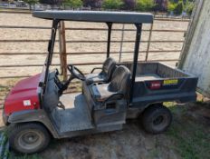 Toro Workman GTX Electric for Parts or Repair