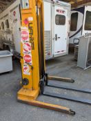 Liftrite 2000 lb Pallet Lifter