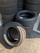 Set of 4 Goodyear Eagle Enforcer Mud and Snow Tires, 255/60/R18 - Note: Approx. 80% Tread Depth