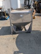 Matcon Stainless Steel Holding Tank with Forklift Holes