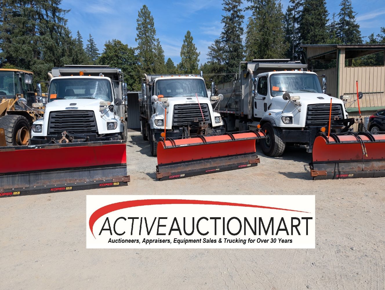 Farm Equipment & Municipal Surplus Auction