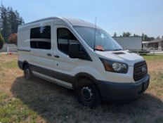 2016 Ford Transit 150 Van with Custom Ramp, Approx. 63,045 Kms, MVI Over 2K, VIN 1FTYE1CMOGKA30722